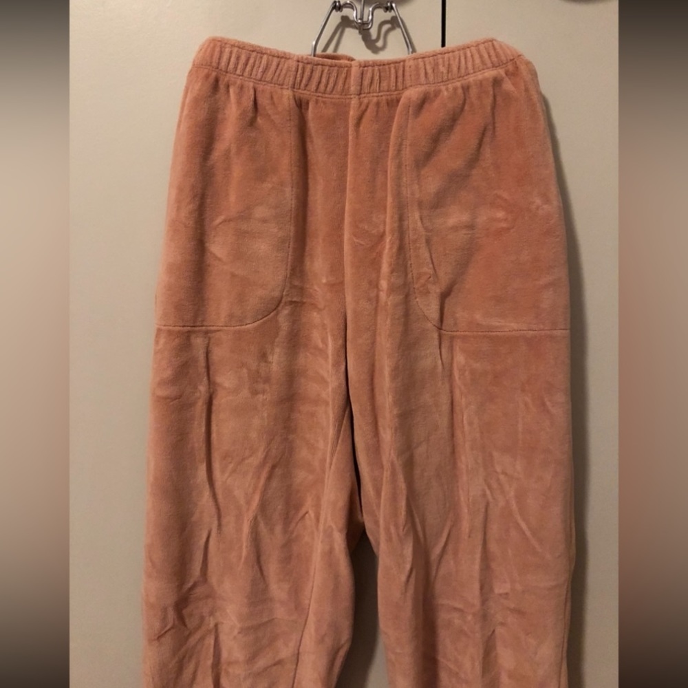 American Eagle Aerie velvet sweatpants. Size small.